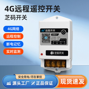 4g Remote Time Control Switch No Wifi Required Smart Timing Mobile Phone Control Bluetooth Time Control Switch Pump Motor