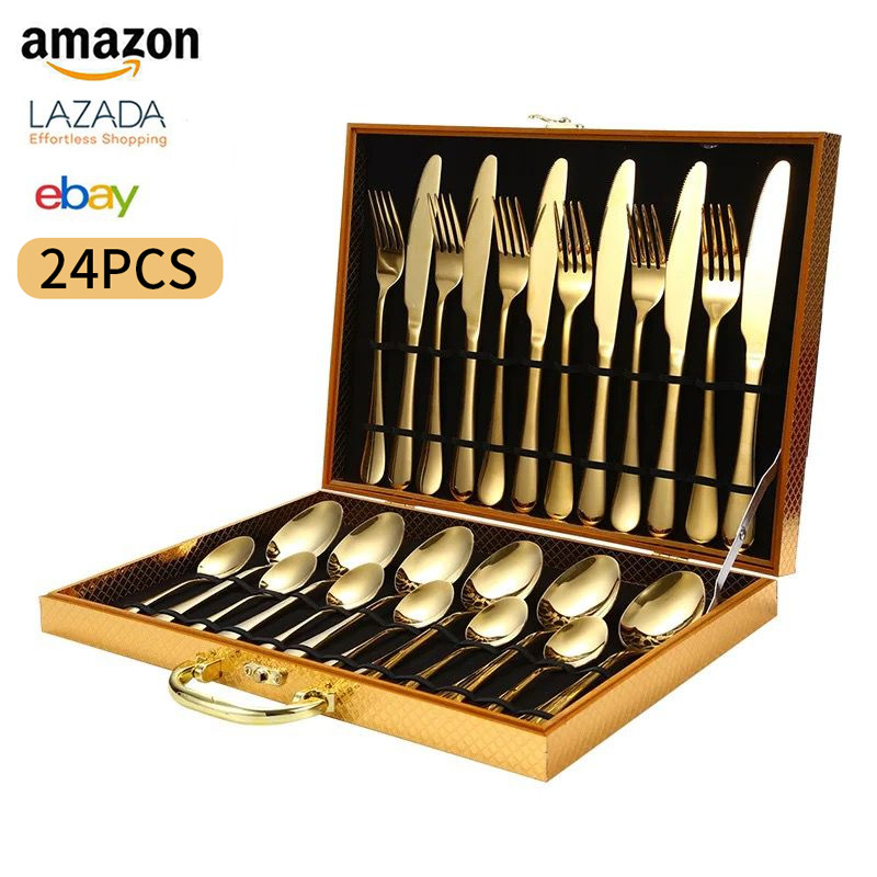 [6 분] 골드 24 피스 세트