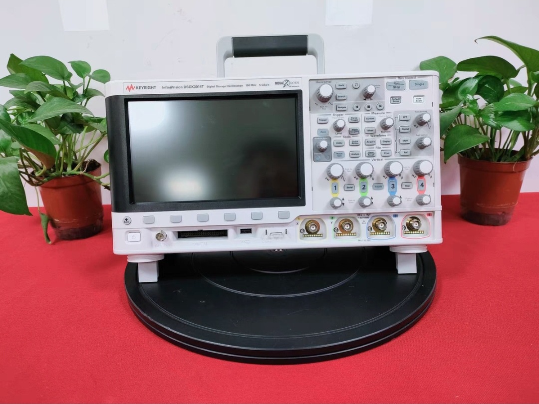 美国安捷伦Agilent示波器DSOX3014A带宽100MHz4通道采样率4G包邮