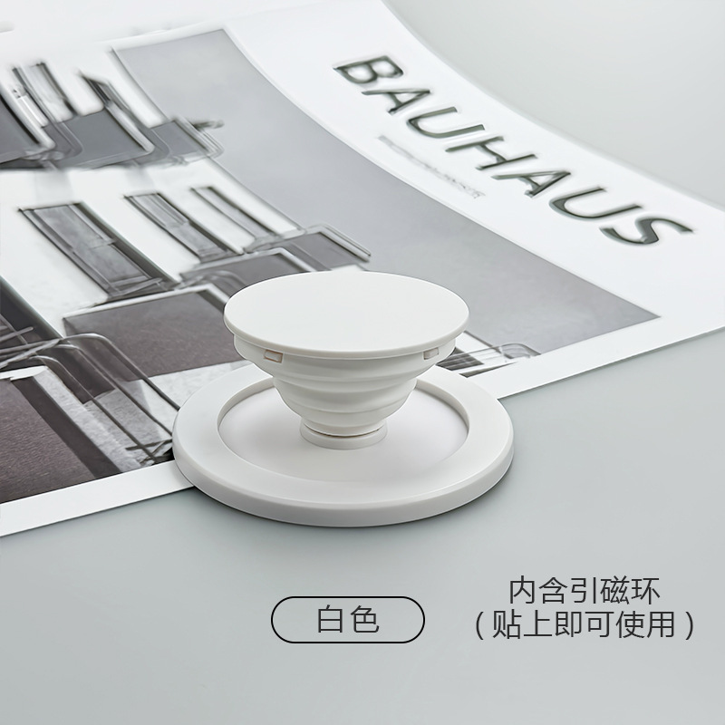 Soporte de airbag magnético Magsafe N52 Soporte de teléfono móvil magnético fuerte Soporte de airbag telescópico perezoso de escritorio