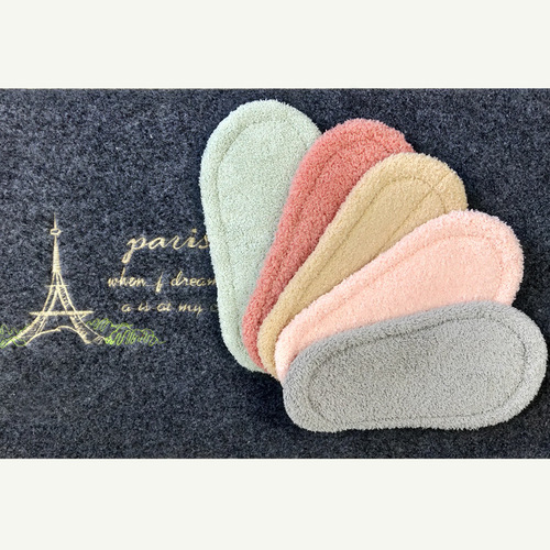 Accessories Replacement spare soles Lazy floor mopping and sweeping slipper soles