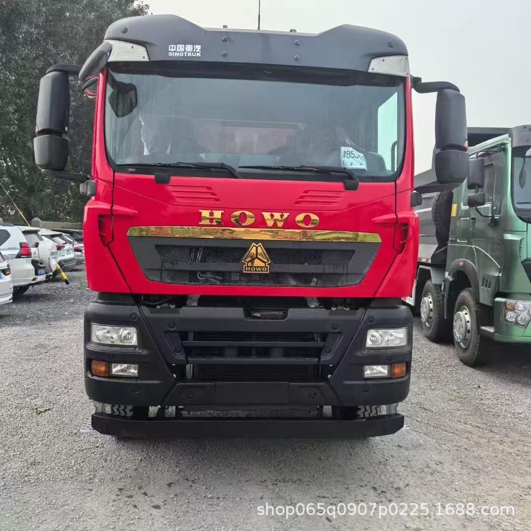 Export Sales Howo Tx371 Dump Truck 10 Wheels 375 Horsepower Dump Truck National Three Engine