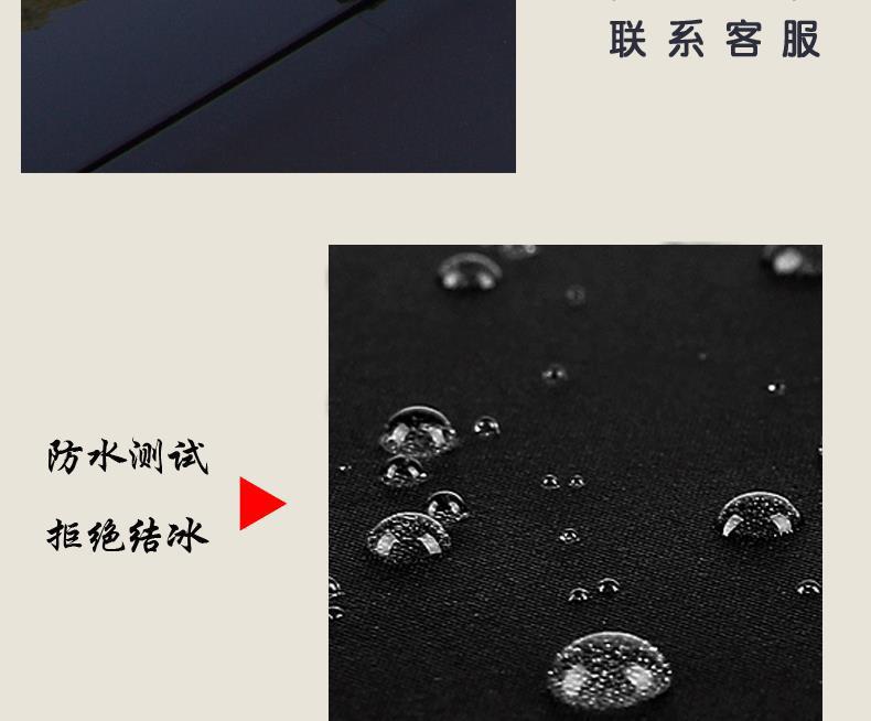 Oxford cloth car snow shield front windshield antifreeze cover frost and snow winter half cover car cover