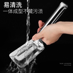 304不鏽鋼煎魚鏟子麵包夾子翻魚鏟炸魚神器牛排披薩廚房煎鏟漏鏟