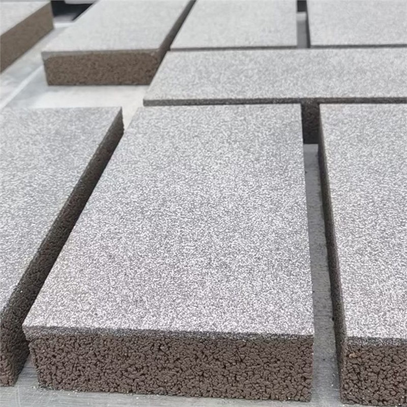 河南济源水泥透水砖 环保彩砖 人行道步道路面地砖石 广场砖水泥