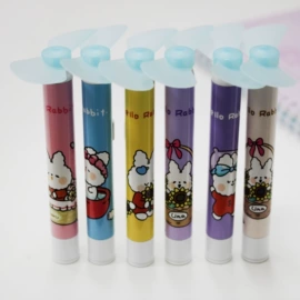 迷你手持扇;圆珠笔中油笔;礼品笔