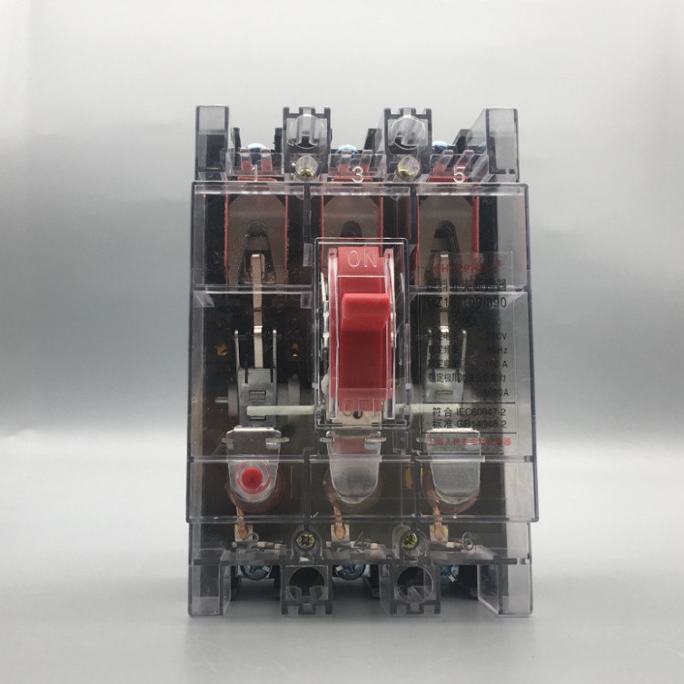 DZ15 DZ20C DZ20Y系透明空气开关 塑壳断路器DZ10 SE-160透明总制
