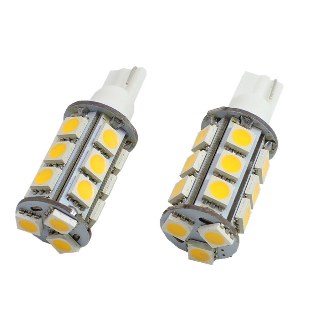 Car T10 Plug-In Bulb Rv Light Roof Light 12V 24V Led Landscape Lighting Stair Light Step Light Vehicle-Mounted
