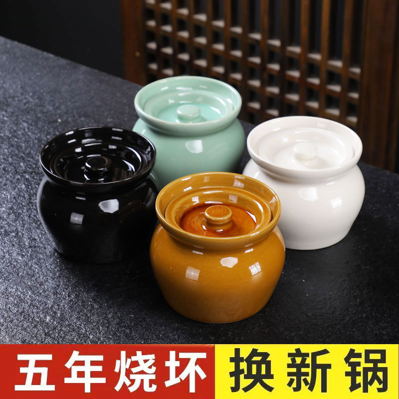 Guisado de cerámica de cocina