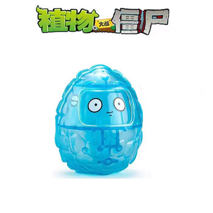 Plants vs. Zombies mecánicos genuinos a granel Gatling Pea Shooter catapulta vinilo juguete malvado dragón pequeño fantasma