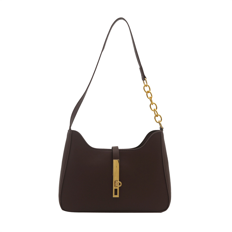 Bolsos pequeños de diseño de nicho populares de este año para mujer 2024 otoño nuevo bolso de mensajero de moda bolso de hombro de moda bolso de axila