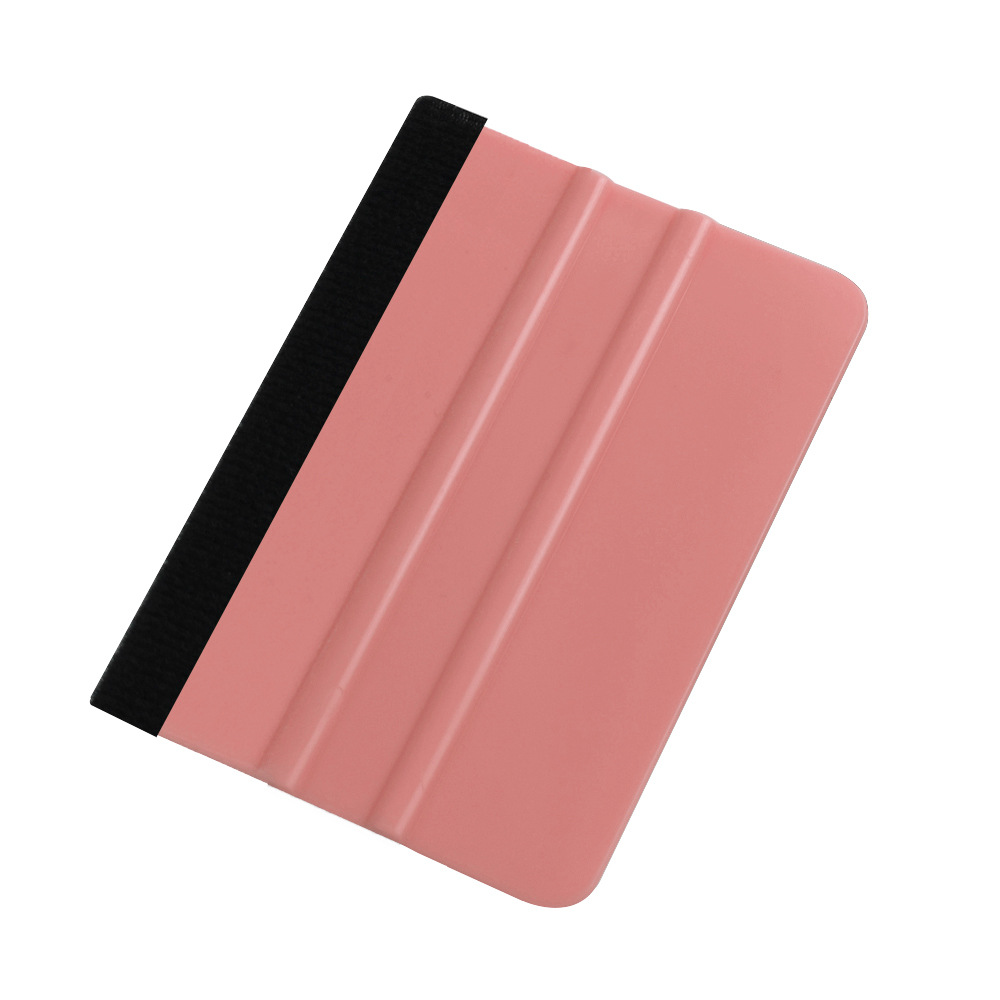 Herramienta de película de coche raspador de película que cambia de color de la carrocería del coche raspador de película de ajuste de luz raspador de construcción de película image 19