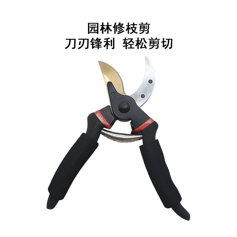 Heavy-Duty Pruning Shears, Stainless Steel Labor-Saving Pruning Shears for Fruit Trees and Thick Branches