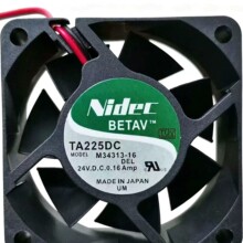 ȫ����Ͽ�/NIDEC M34313-16 6025 24V 0.16A ���߱�Ƶ��ɢ�ȷ���