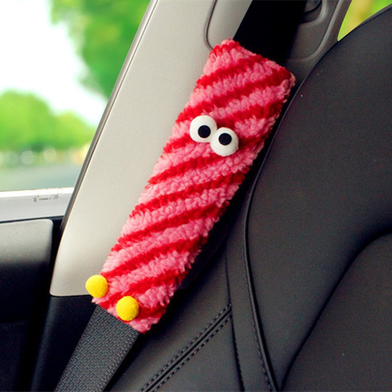 Star People Safety Belt Shoulder Cover Protective Cover Anti-Wear Clothing Decoration High-End Female Doll Cute Couple