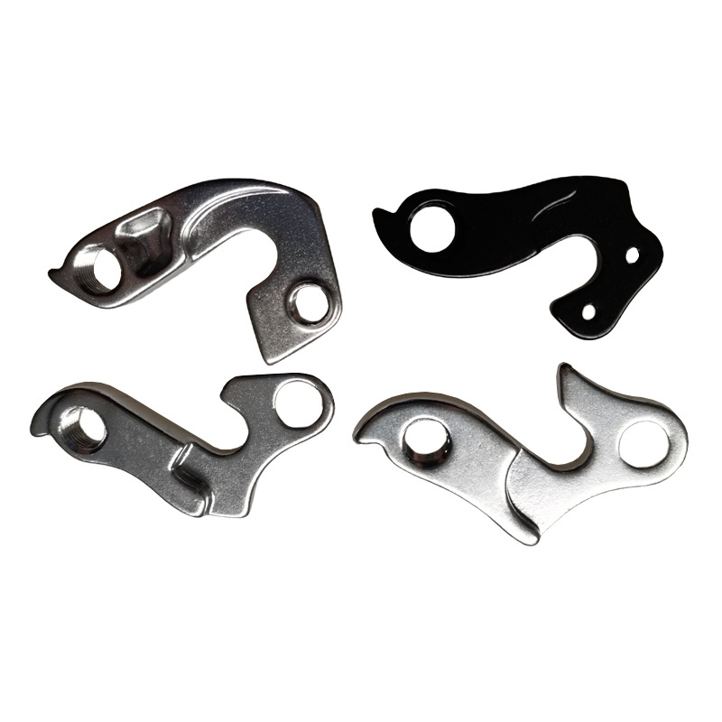 深圳铝合金热锻造工厂 自行车配件锻造 自行车勾爪锻件 成品制作