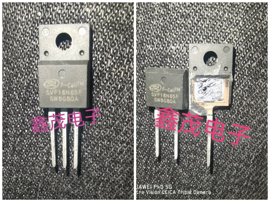 进口大功率SVF18N50F MDF18N50 18N50 500V18A 大芯片