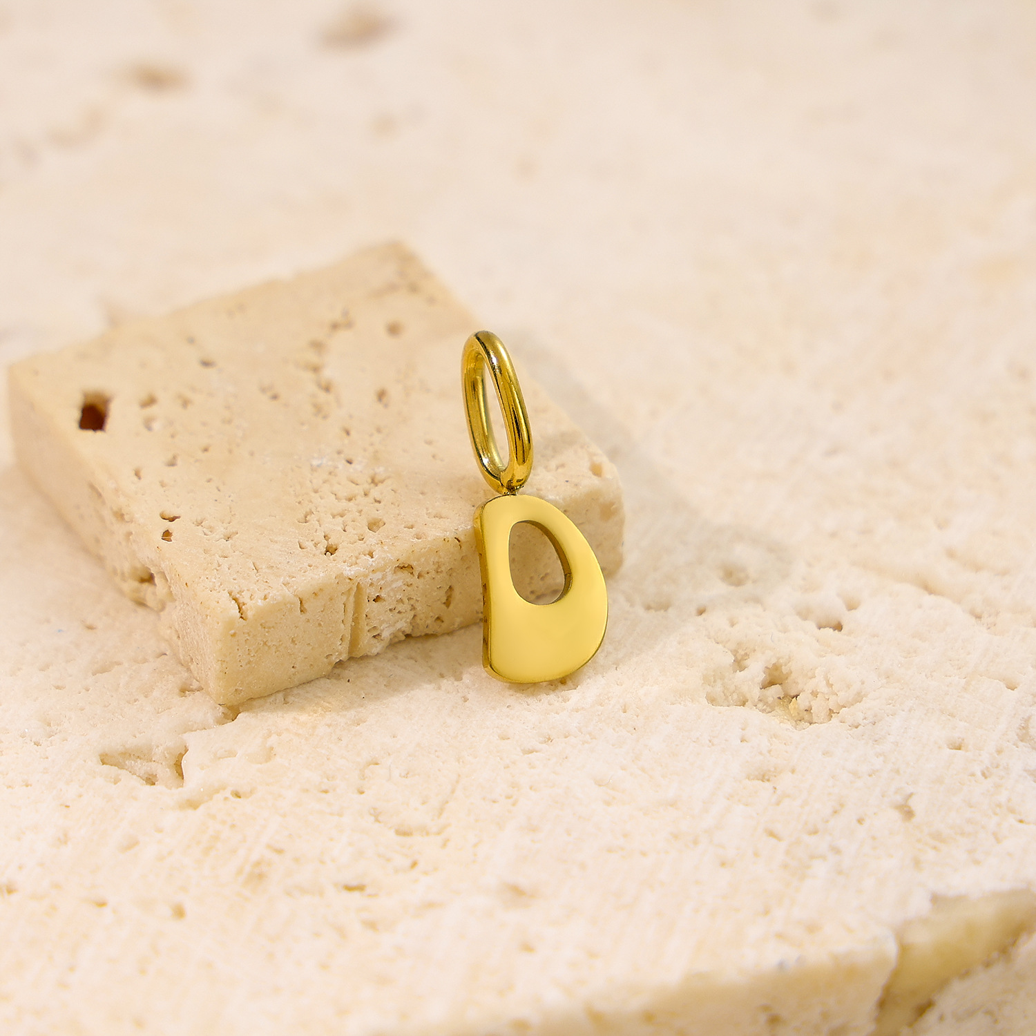 2g Weight Pendant Jewelry Making Type DIY Jewelry Accessories, Necklace Classification 1 Piece Quantity 304 Stainless Steel Material Solid Color Pattern Plating Design Simple Style, Classic Style Style 1 Piece 304 Stainless Steel Solid Color Pendant DIY Jewelry Accessories Necklace 9