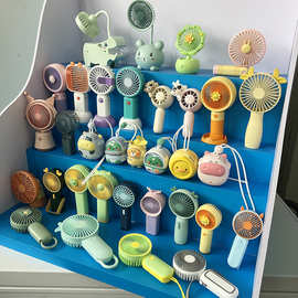 清仓特价手持风扇usb充电风扇便捷式户外学生大风力电扇批发厂家