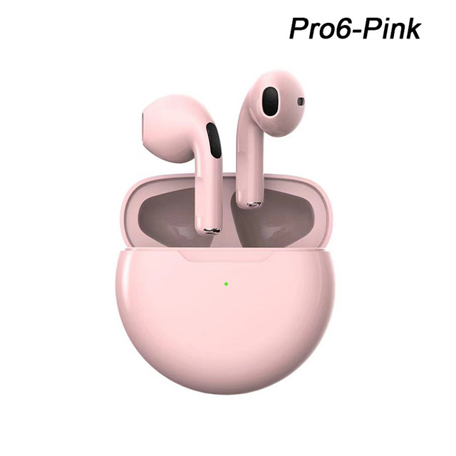 Pro6蓝牙耳机 tws无线双耳运动触控蓝牙耳机 礼品耳机J6蓝牙耳机|undefined