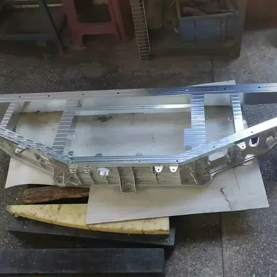 Long-Stroke Gantry Milling Machine Processing Frame Assembly