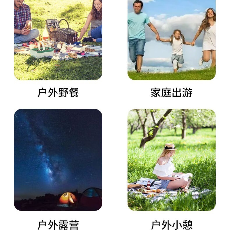 Universal SUV car trunk travel bed sleeping mat for self-driving tours and camping, inflatable car bed, non-inflatable folding bed