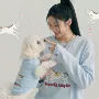 同款薄款长袖印花背心