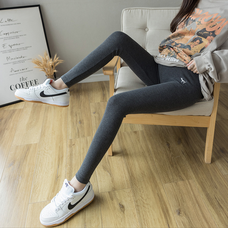 Japanese Pregnant Women's Leggings Spring and Autumn Thin Outer Wear Pregnant Women's Pants Autumn Pants plus size Autumn and Winter Pregnant Women's Autumn Wear