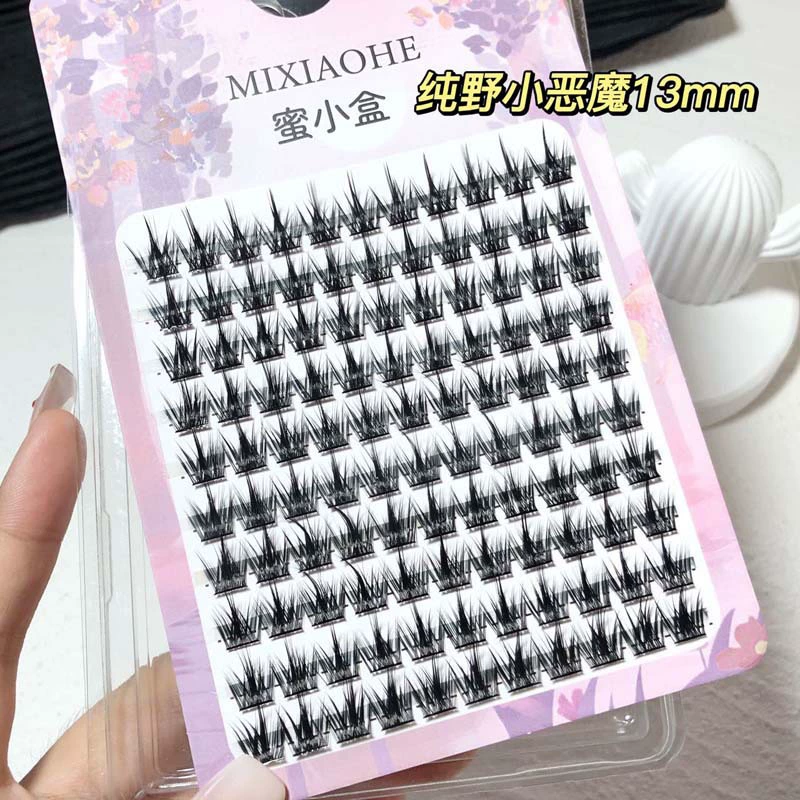 Ёмкие плотные накладные ресницы, комиксы для ресниц, косплей