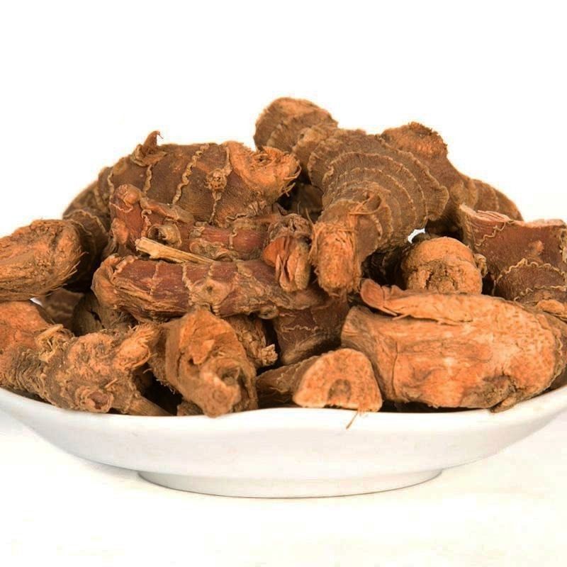 Dried Galangal Root Slices Liang Jiang 500g Aromatic Spice and TCM Herb for Cooking and Decoction overview