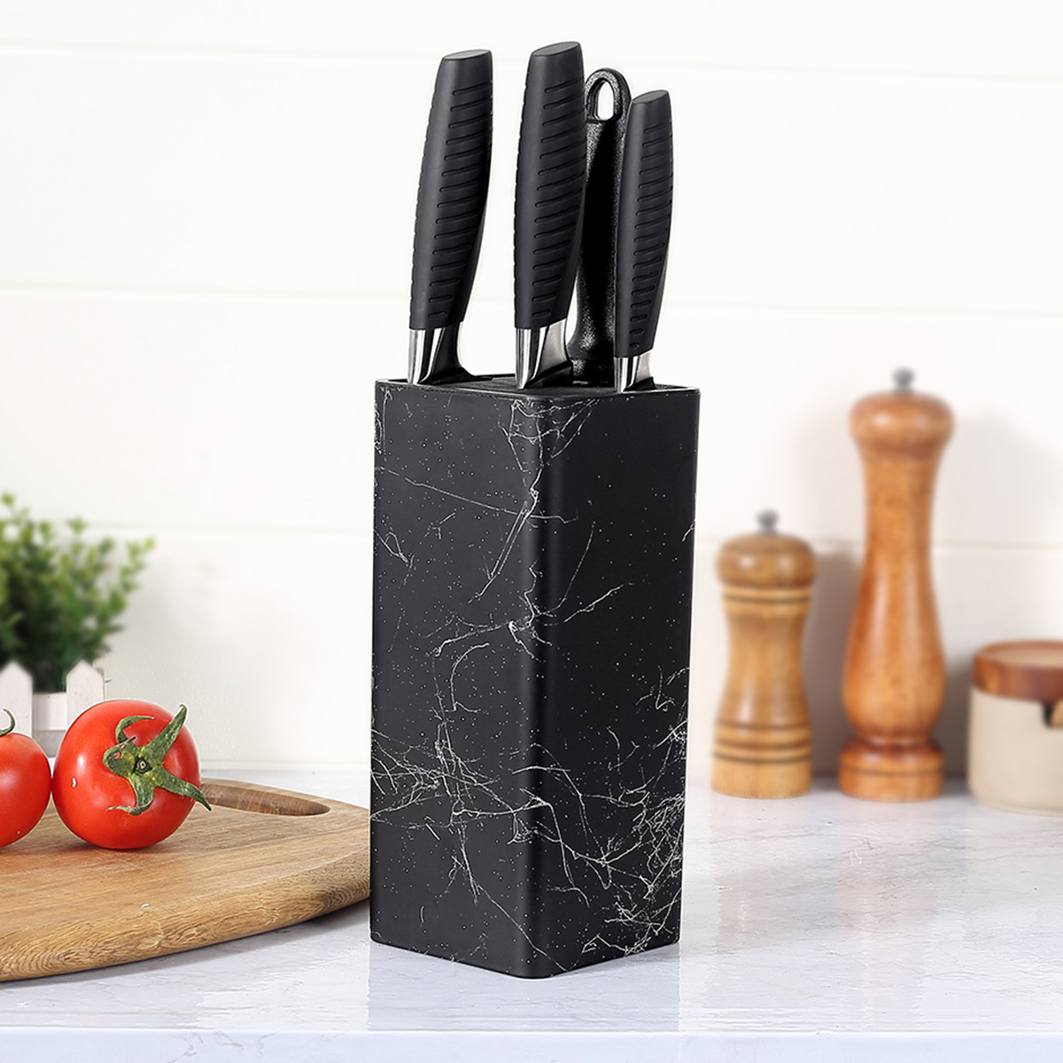 Estante de almacenamiento universal de seguridad transfronteriza, estante de herramientas aéreo, estante de almacenamiento de cocina esencial con diseño de ranura universal