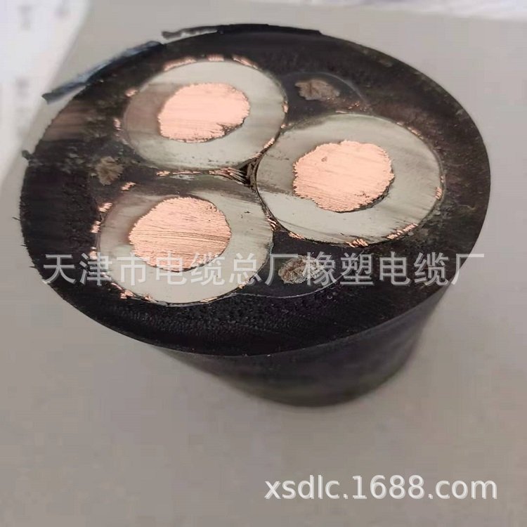 MYPT-1.9/3.3KV煤矿用移动金属屏蔽高压橡套软电缆