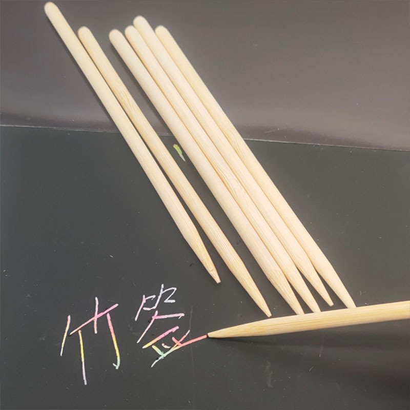 Scratch brush children's painting bamboo stick DIY scratch stick art tools special bamboo pen pointed blow molding board brush