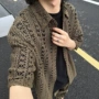 美式薄款镂空半袖衬衣
