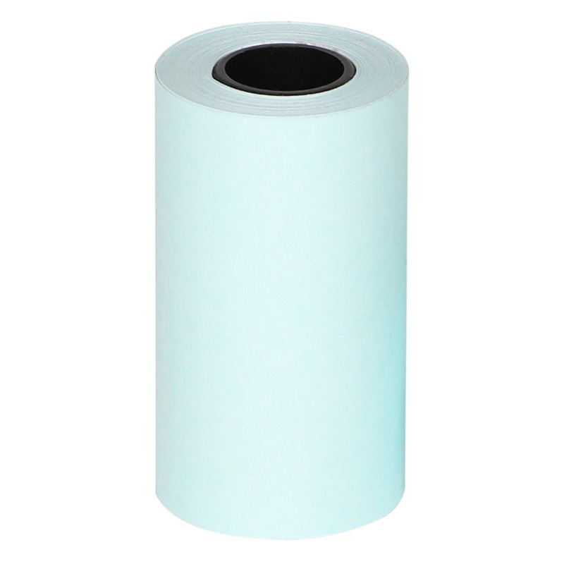 Máquina de preguntas incorrectas Papel de impresión 57x25 Mini bolsillo para estudiantes Papel de impresión térmica Se puede pegar 57X30 sin tubo