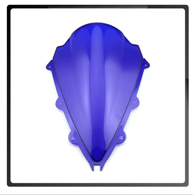 Motorcycle front windshield Rs4 125/Rsv4 1000 - blue