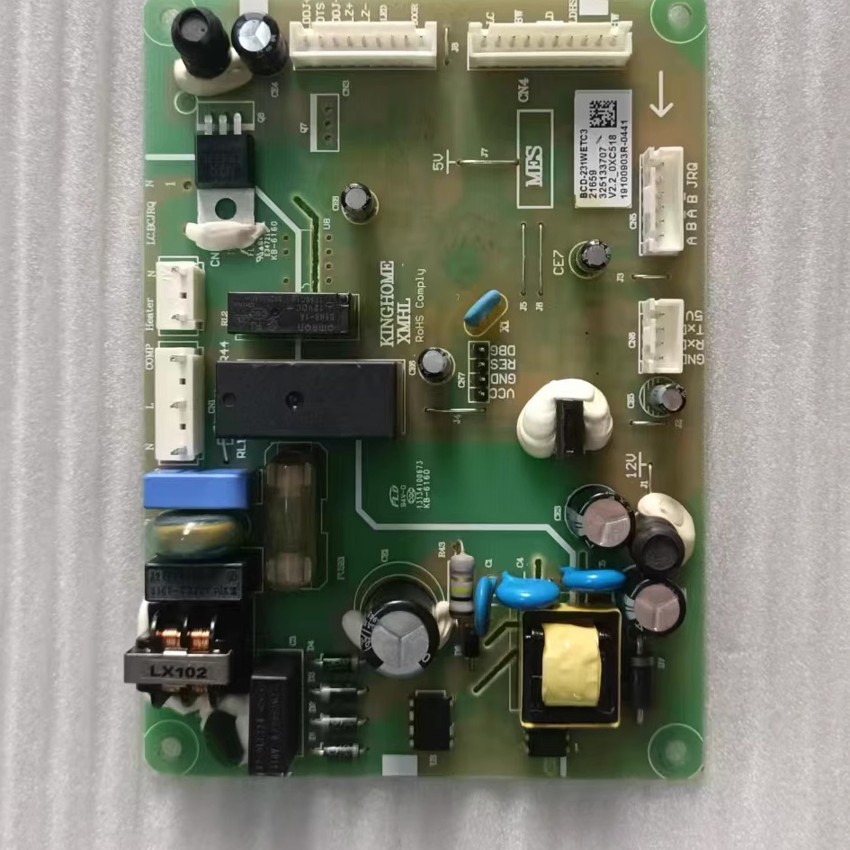 适用晶弘冰箱电脑版 主板BCD-231WETC3电源板 控制板
