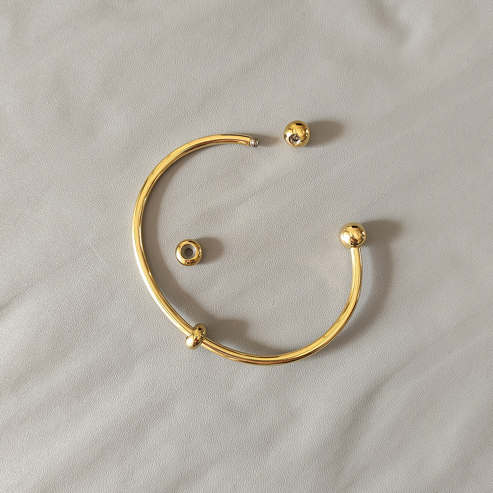 2개의 포지셔닝 비드가 있는 YB-1089G-70mm 금