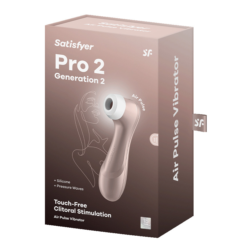 Satisfyer Pro2 G3 APP Yue Dong, versión mejorada del dispositivo de masturbación y succión erótica para mujeres adultas.