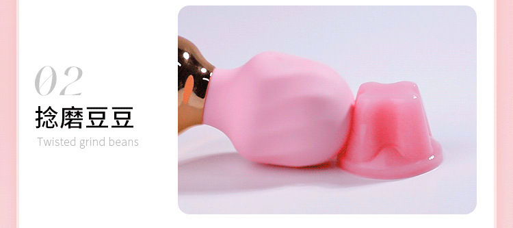 Mystery Glowing AV Wand Vibrator with 10 Frequency Settings and Variable Speed Control — detail image 24