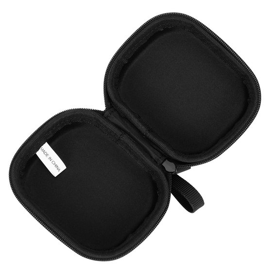 Factory direct eva headphone bag multi-function data cable packaging box round U disk hard disk hard shell storage bag