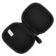 Factory direct eva headphone bag multi-function data cable packaging box round U disk hard disk hard shell storage bag