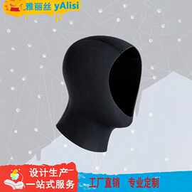 3~5MM潜水头套浮潜冲浪保暖护耳护头泳帽潜水帽男女同款加厚保暖