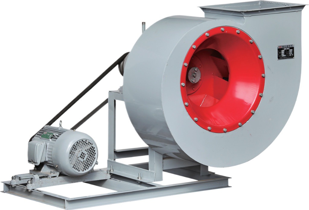 上海理通 厂家直供 4-72-2.8C 耐高温离心通风机 750W