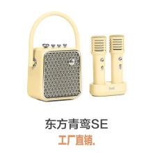 点音东方青鸾SE显眼包k歌音箱家用蓝牙话筒一体便携户外双麦克风