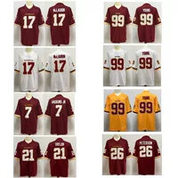НФЛ трикотаж Red Skin Team Rugby Jersey Washington Redskins jersey Источник внешней торговли