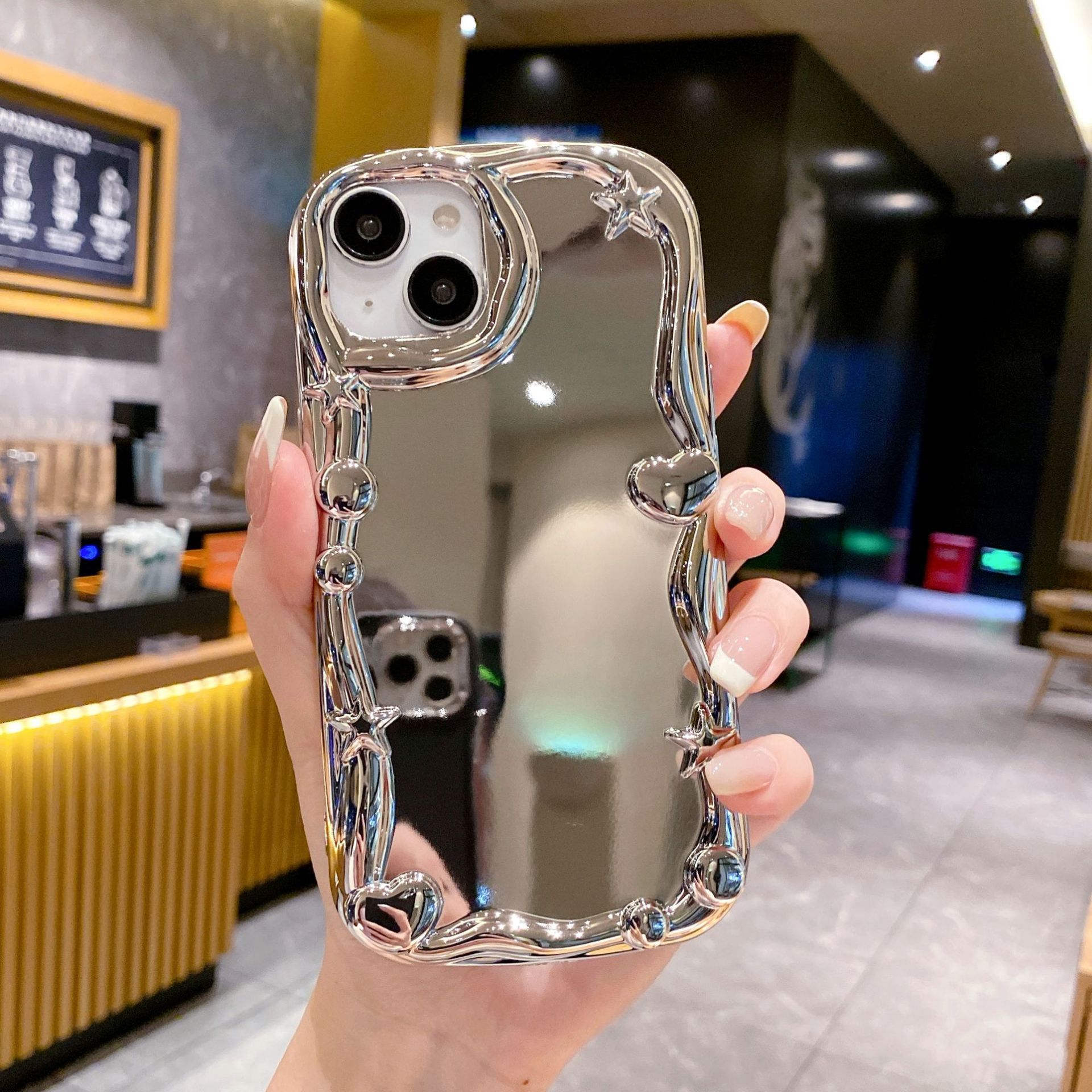 55g Weight iPhone Applicable Brands Phone Cases Classification tpu Material Solid Color Pattern Simple Style, Classic Style Style Tpu Solid Color Simple Style Classic Style Phone Cases Phone Accessories 3