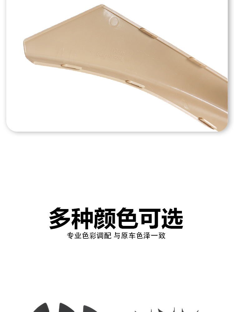 Suitable for 05-12 Old Model Bmw 3 Series Door Handle E90 320 Modified Carbon Fiber Inner Handle Protective Cover