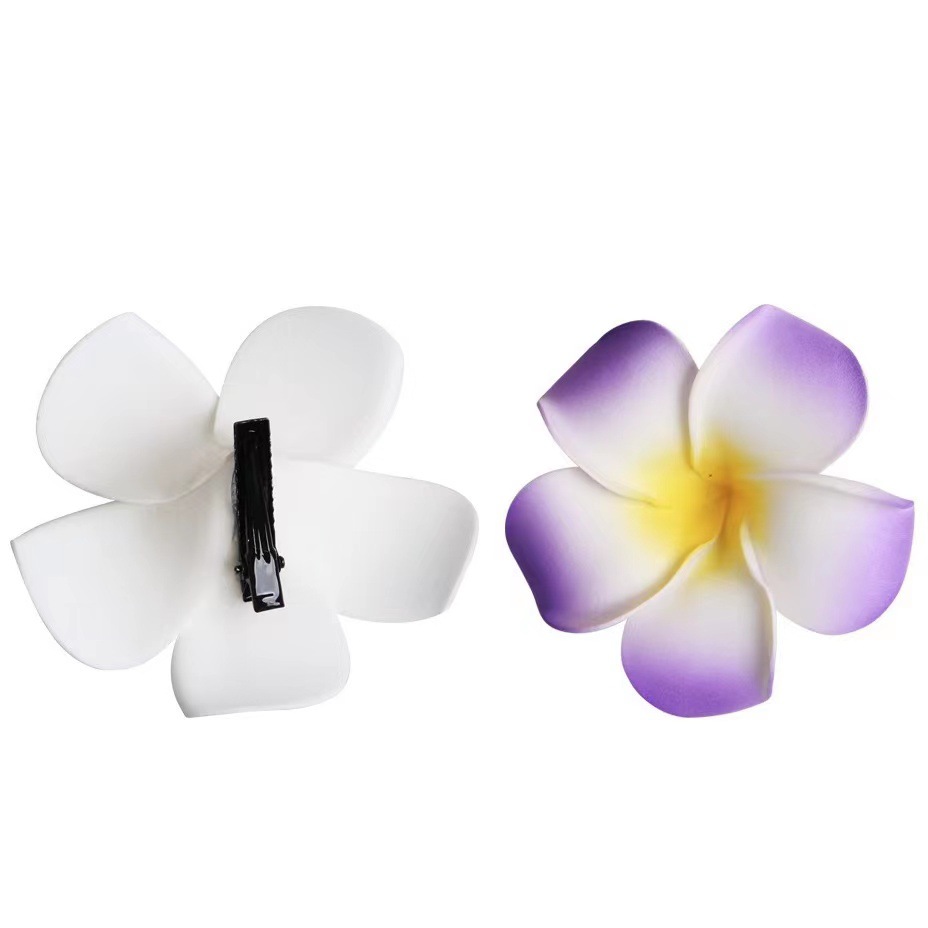 클립이있는 보라색 (5cm)