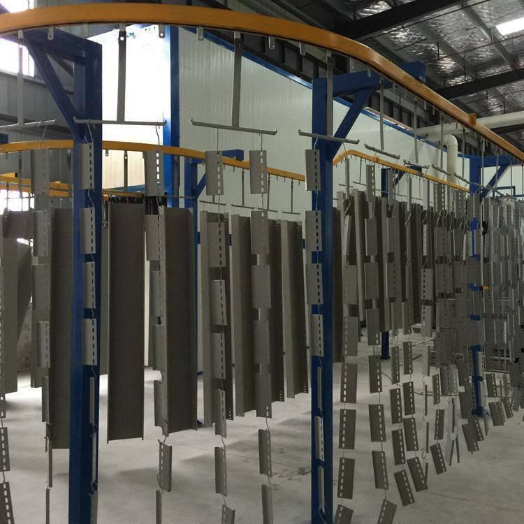 明投 粉末静电喷塑生产线设备 结构简单 散热速度快